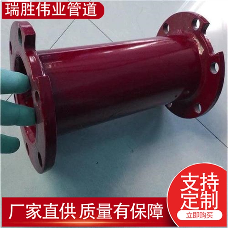 瑞胜伟业管道 环氧树脂防腐管瓦斯排放管   规格齐全