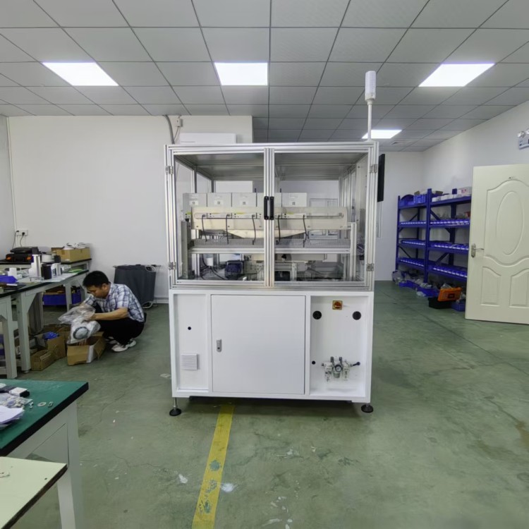 自动点数喷码包装机 博睿智造科技