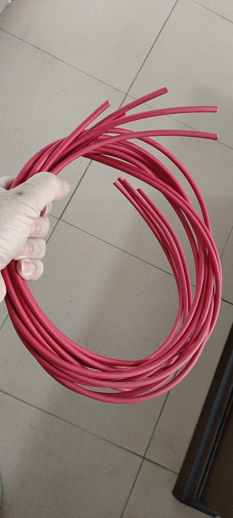 22AWG红色黑色双绝缘高压线