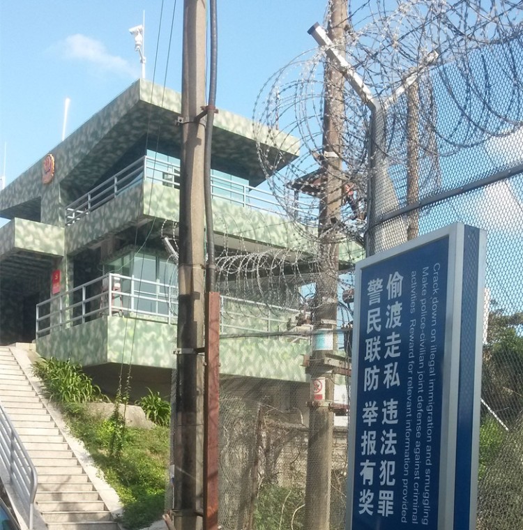 三安古德 军事禁区光纤报警 防无人机入侵 100%无盲区覆盖