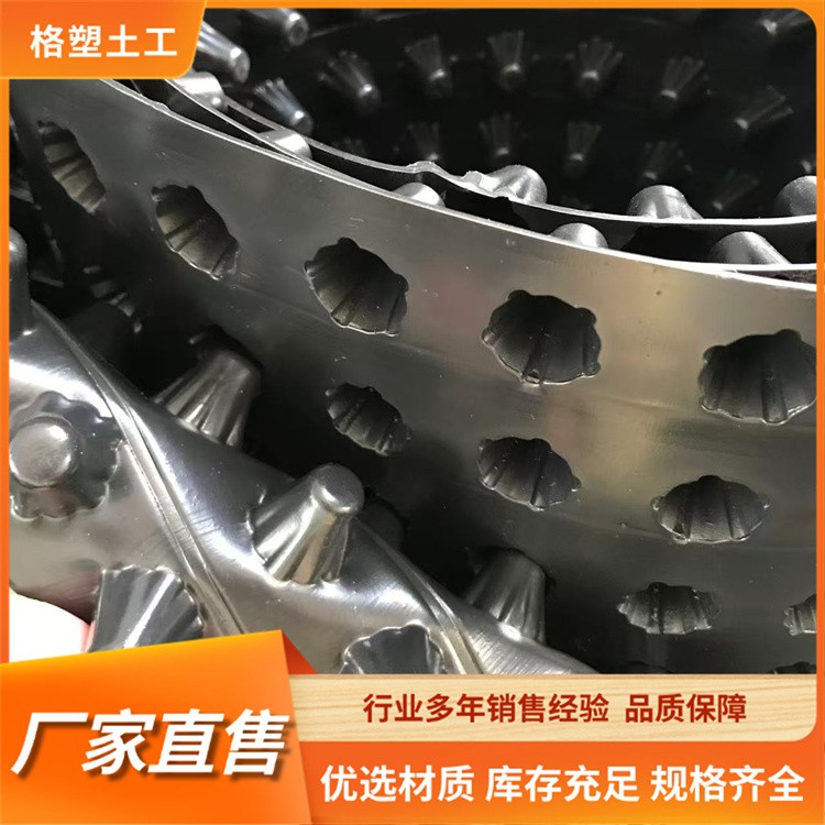 复合一体虹吸排水系统 小区车库顶板绿化排水板