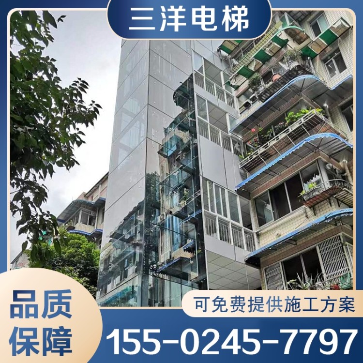 加装电梯 严格执行生产标准
