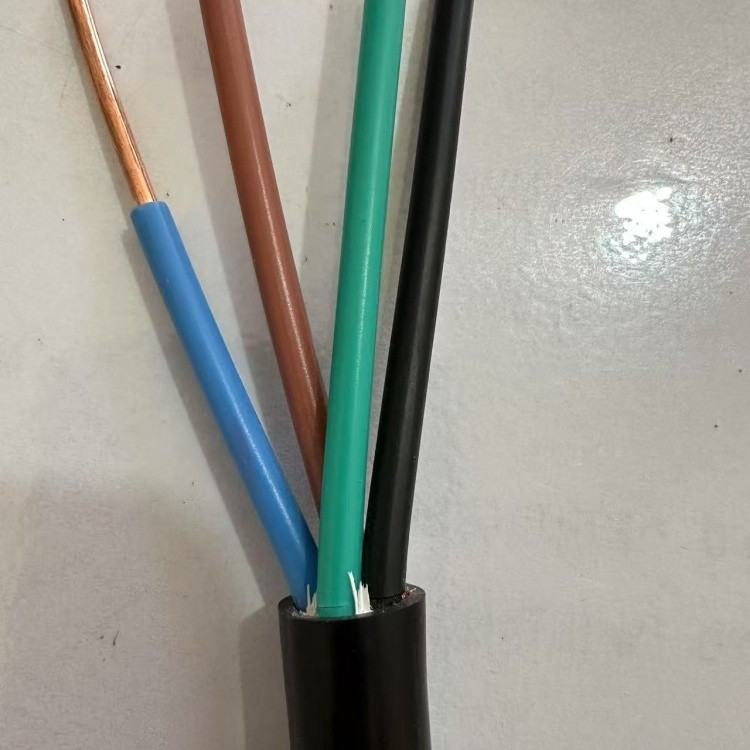 KVVP控制电缆 多芯屏蔽线 控制线硬芯电缆