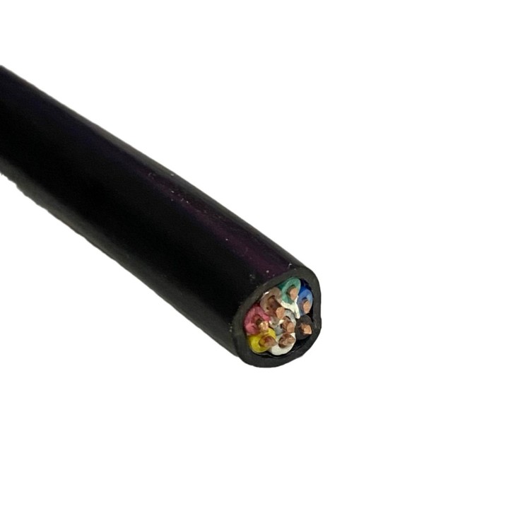 工业设备用KVV控制电缆 多芯信号线 耐寒耐低温