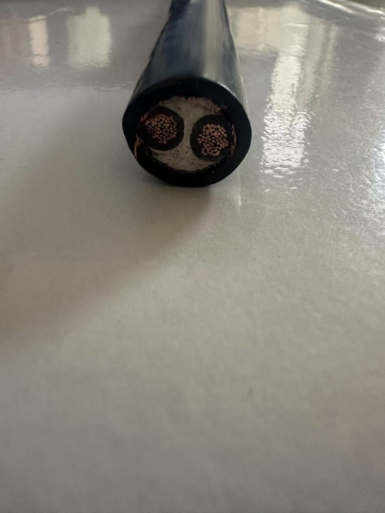 三电工厂自产实拍BPYJVRP3*4+1*2.5变频器电缆