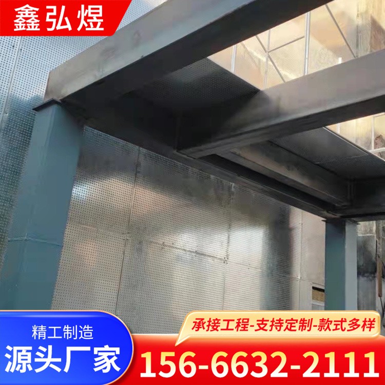 防火防爆墙厂家 纤维水泥复合钢板抗爆墙项目施工