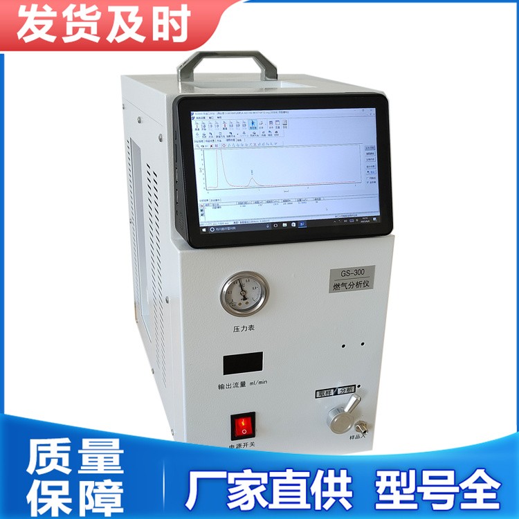 气相色谱仪 高频高压电离源  稳定性好