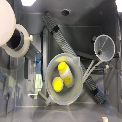 微电机新型盐雾腐蚀试验机