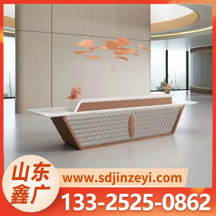 接待台 尺寸可定制 多款可出图