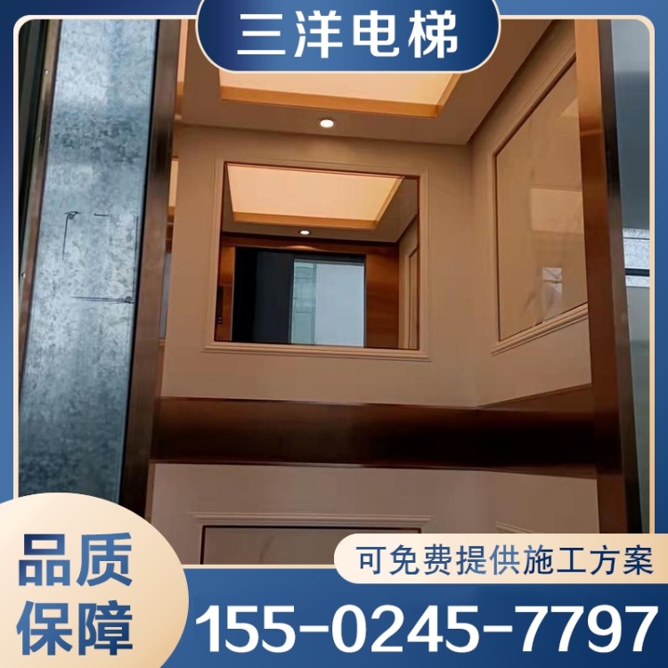 别墅电梯 严格执行生产标准