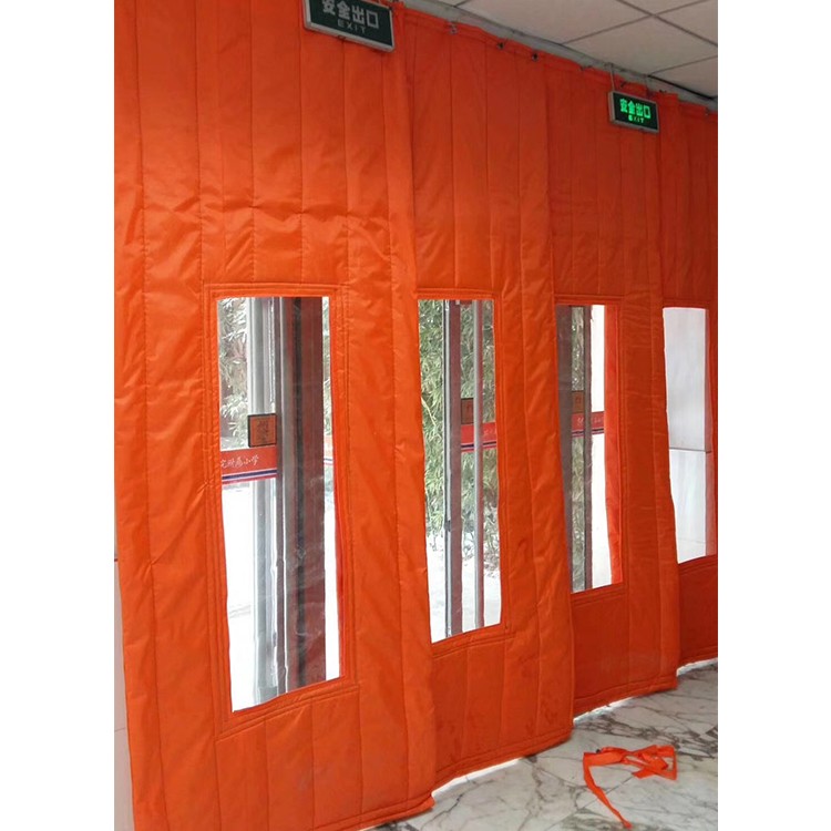 棉门帘 使用方便 防风防水 按需定做