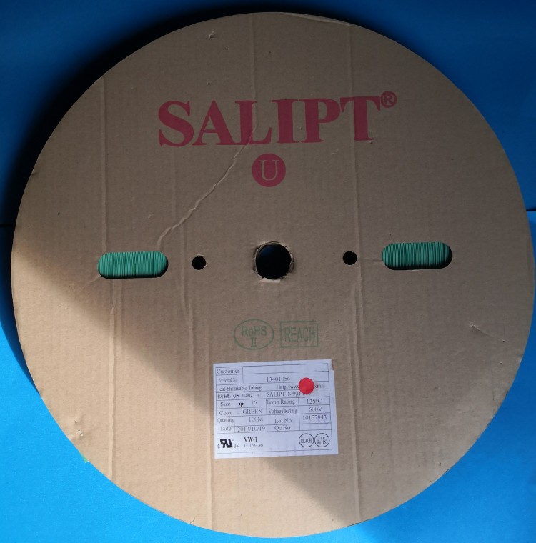 黑色，红色，蓝色，黄色，粉色SALIPT热缩管
