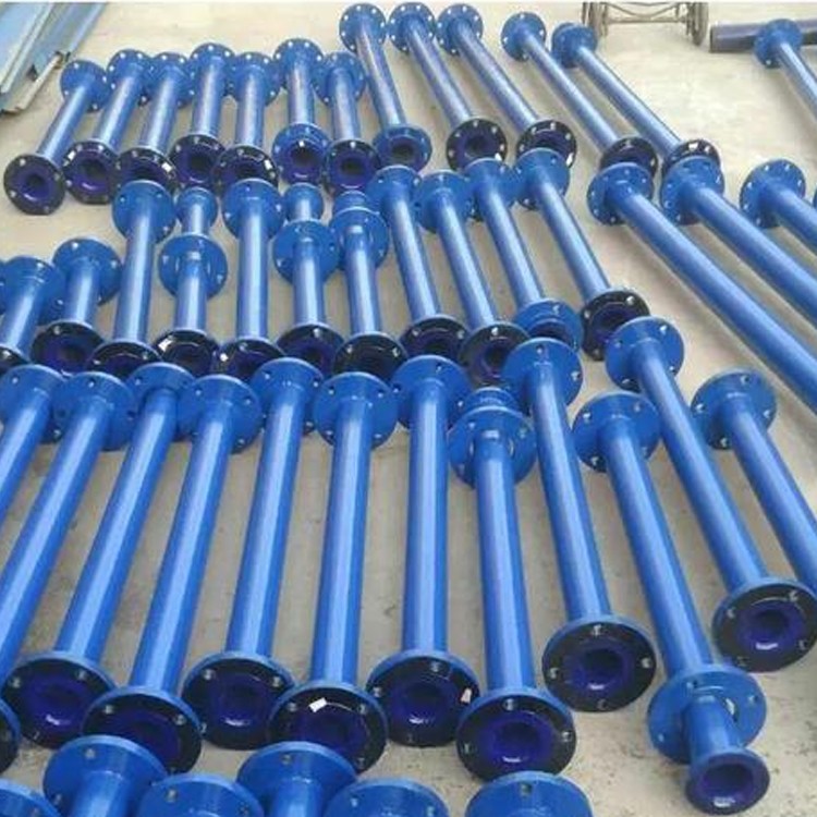 搪玻璃管道 反应设备配件 专业厂家 华搪