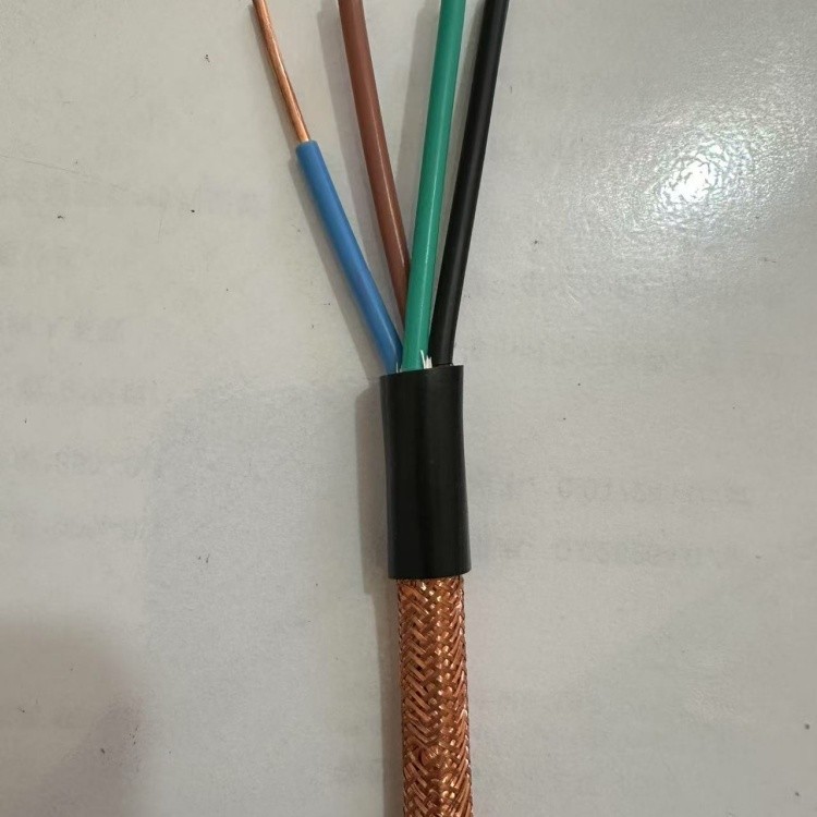 KVVP控制电缆 多芯屏蔽线 控制线硬芯电缆