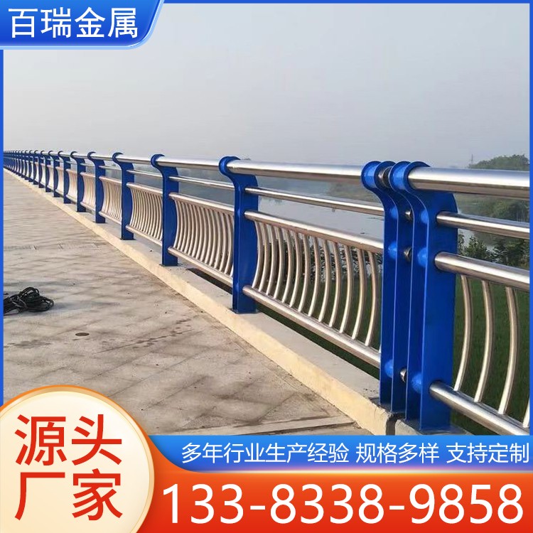桥梁护栏 桥梁景观护栏 桥梁防撞栏杆 桥梁护栏 桥梁栏杆