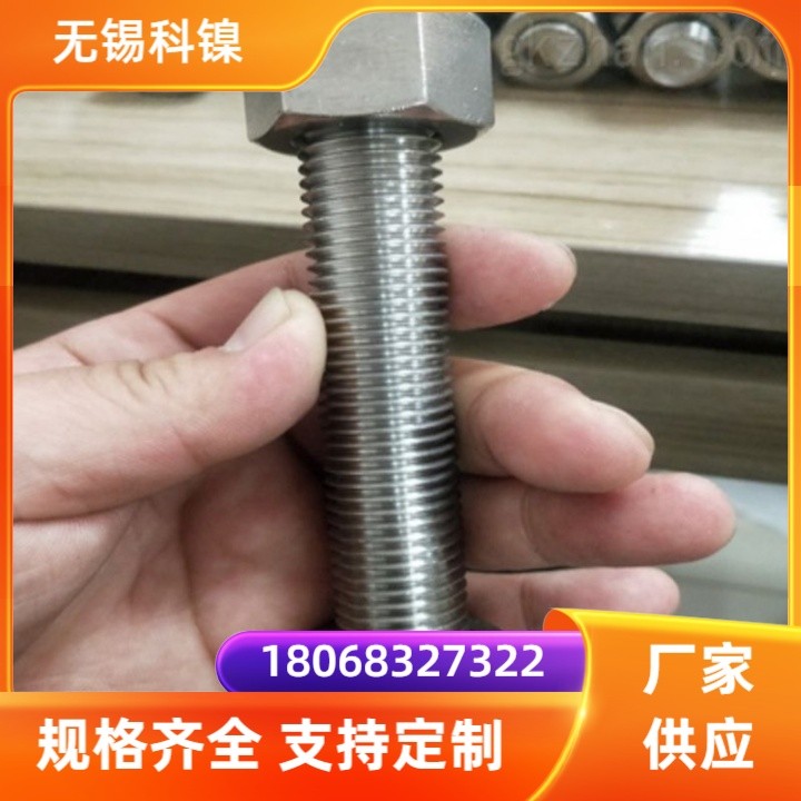 高温合金 耐蚀GH3039螺栓螺柱 螺母化工行业‌