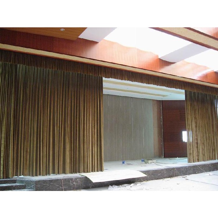 会议室舞台背景幕布 礼堂阻燃幕布多种款式可选