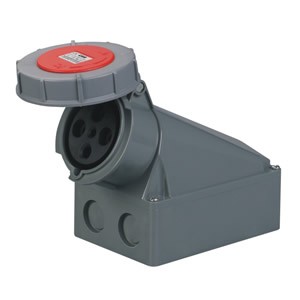 温州朗雨电气有限公司生产检修箱插座