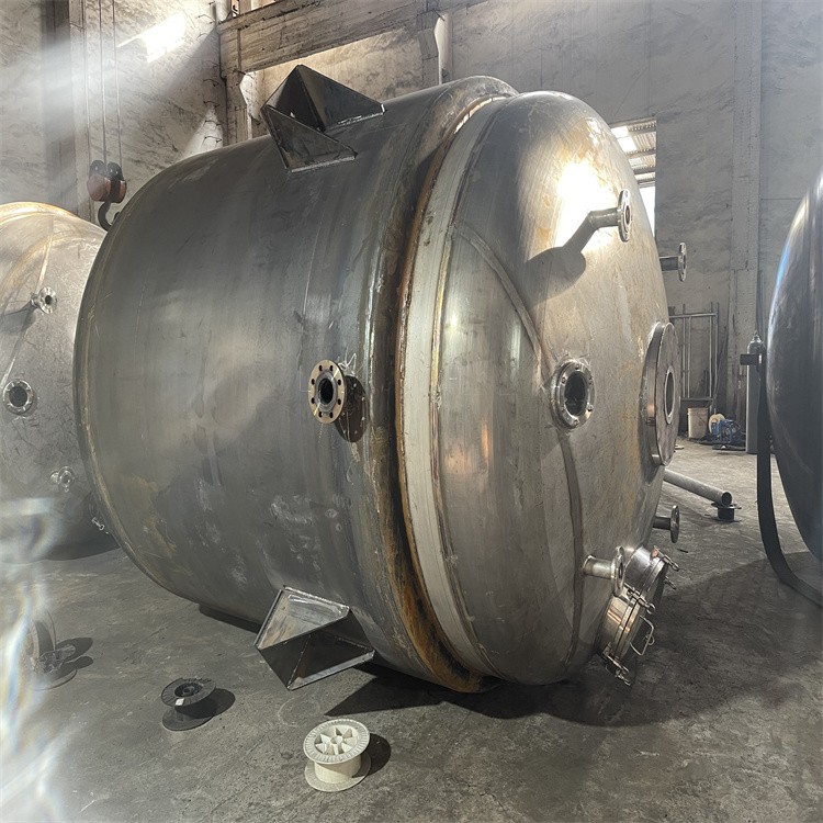卧式不锈钢储罐 化工储罐 储气罐 防腐耐用