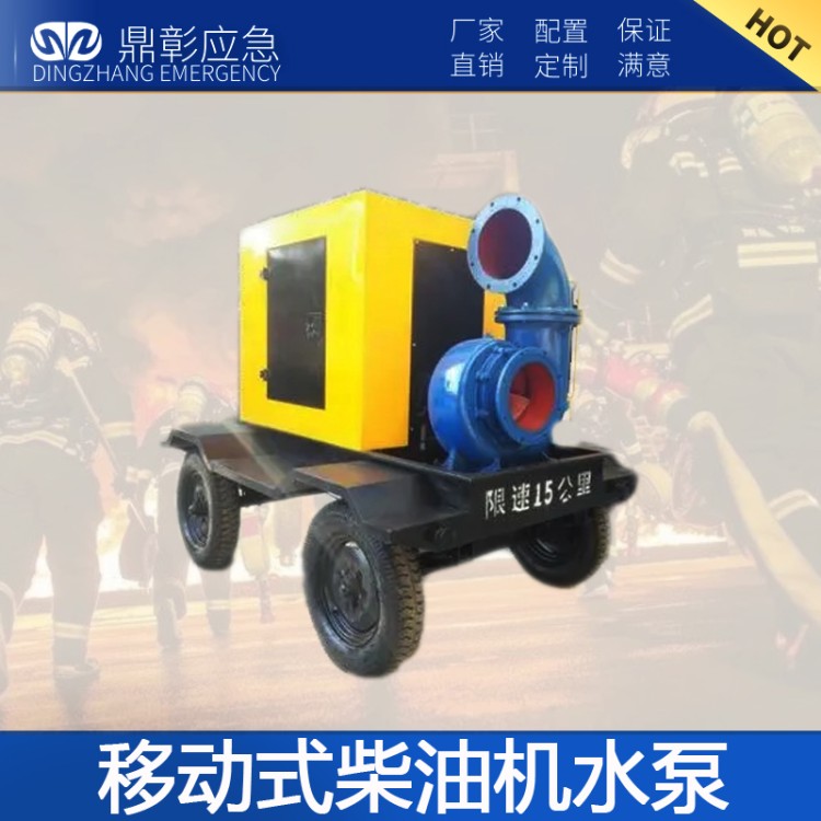 应急排涝设备 鼎彰安防