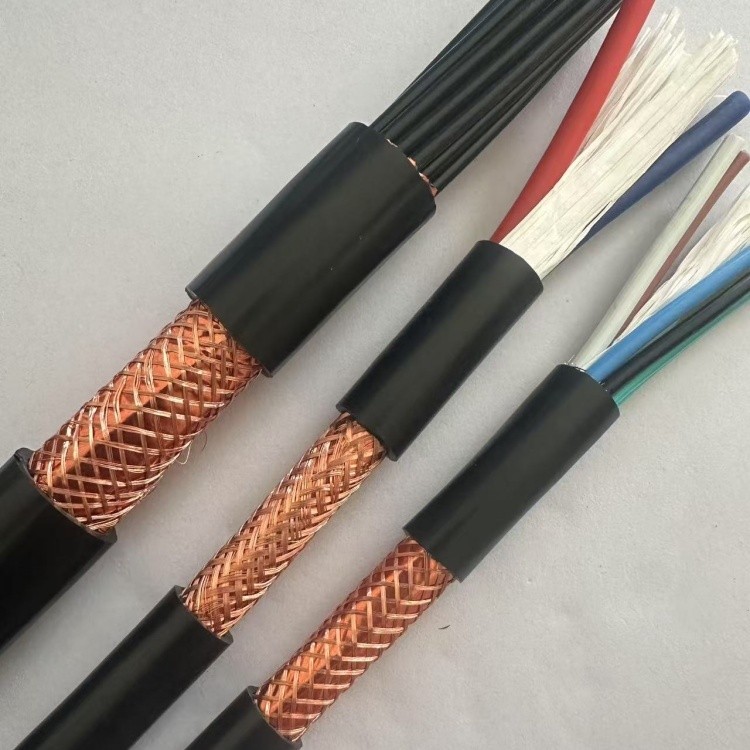 KVVP控制电缆 多芯屏蔽线 控制线硬芯电缆