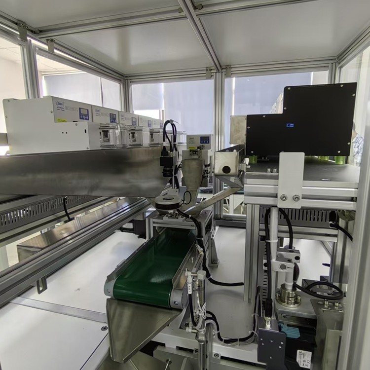 自动点数喷码包装机 博睿智造科技