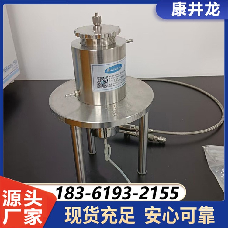 实验室级高压脂质体挤出器 低残留设计 支持多规格膜片更换 操作简便