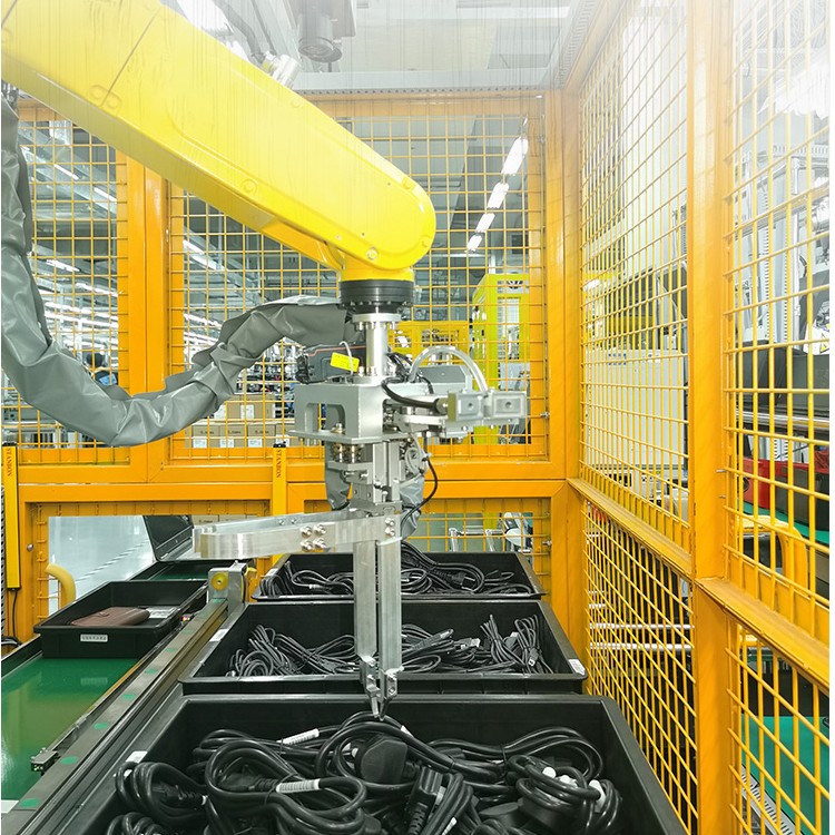 无需抓取视觉机器人博睿智造科技