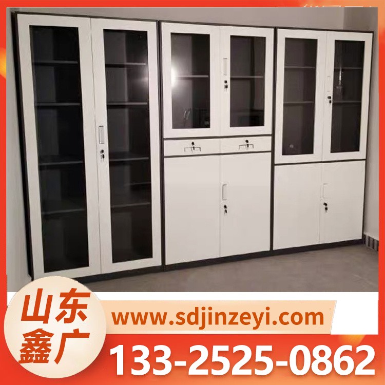 资料柜 钢制办公室五节文件柜 支持定制