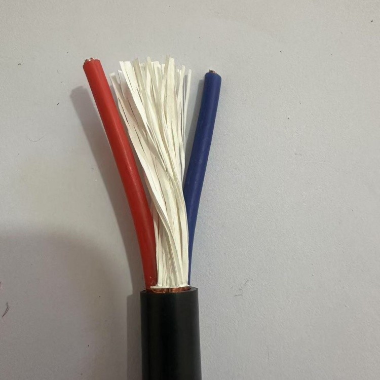 RVVP屏蔽软电缆 工业电缆控制线 铜芯控制信号线