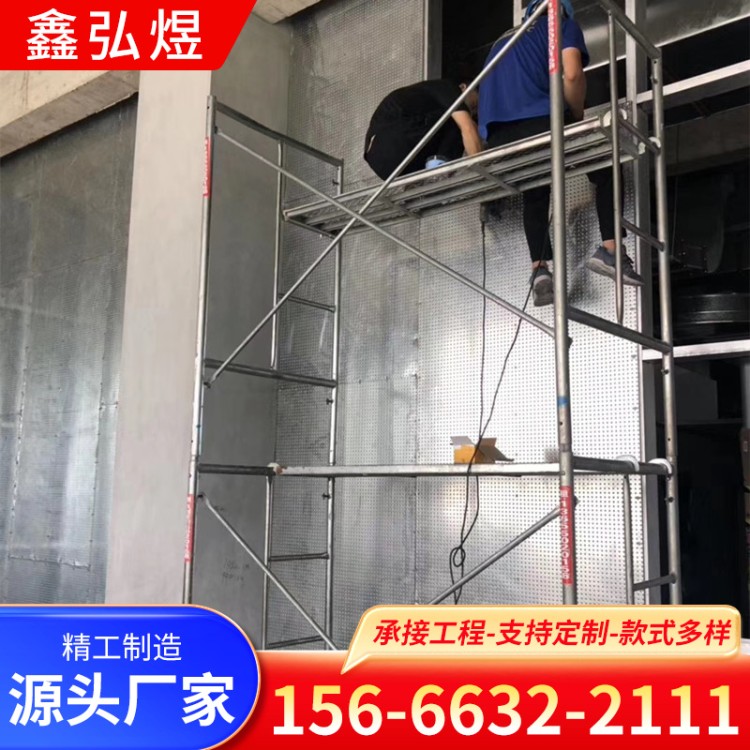 纤维水泥复合钢板防爆墙泄爆板钢制抗爆墙