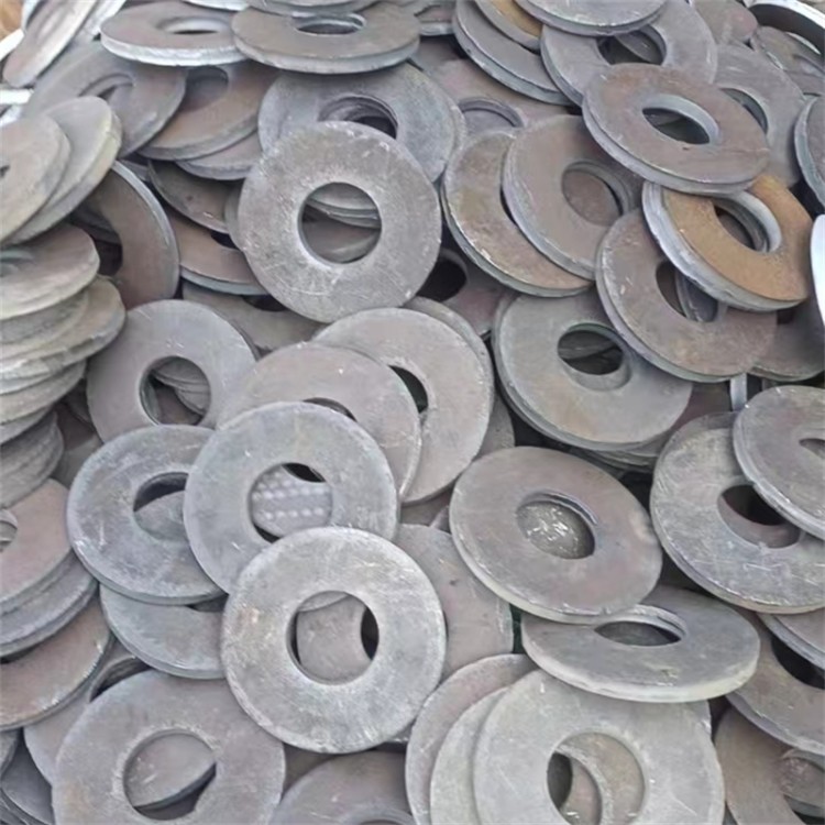 大小口径定 制加工焊接碳钢法兰盘 冲压法兰毛坯