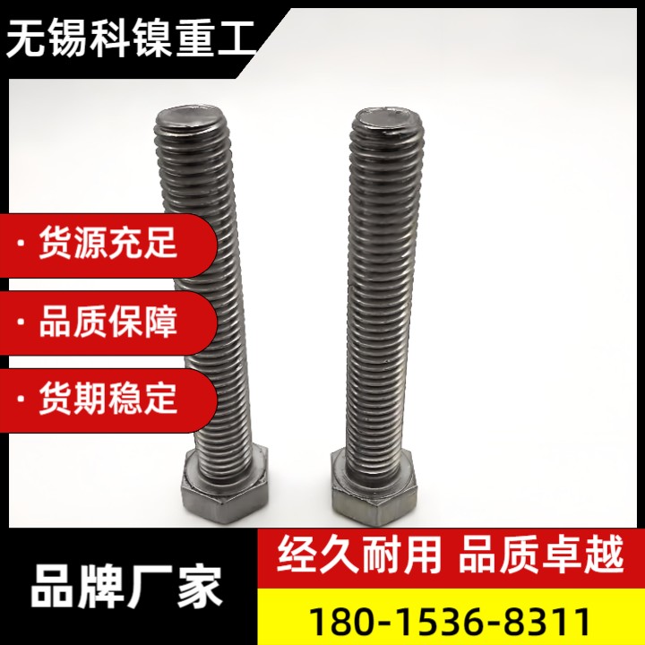 深海装备：Incoloy825螺栓（耐高压氯离子腐蚀）