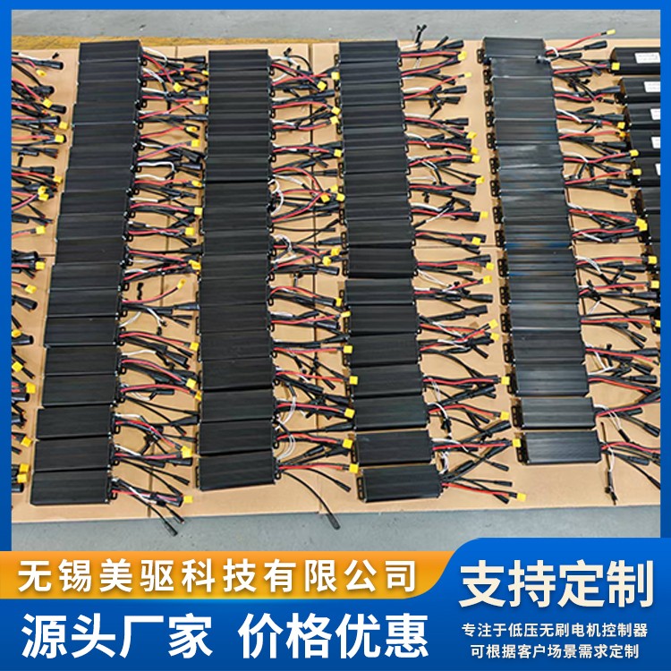 智能控制器 SM4830 工业级防震设计 正弦波静音技术 美驱