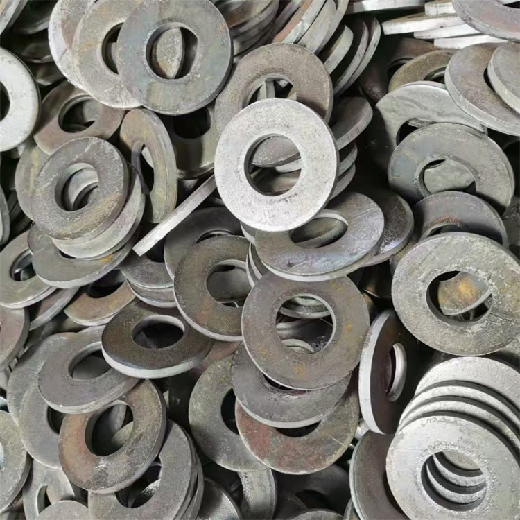 Q235碳钢国标平焊法兰 冲压法兰盘 锻打高压焊接法兰片