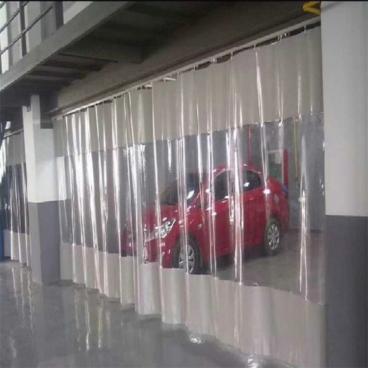 自吸磁性磁铁门帘 冷库防风帘 宽度可调