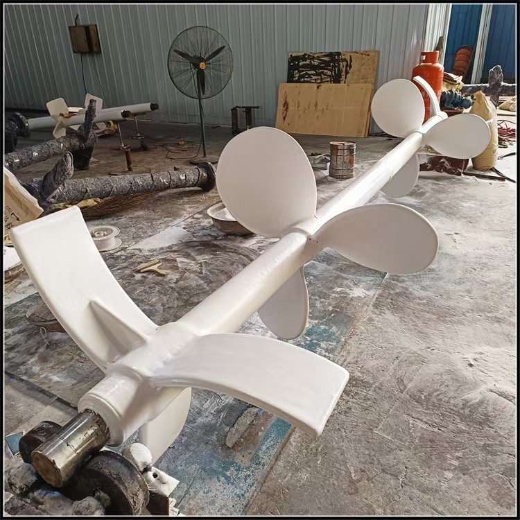 衬塑搅拌器 耐腐蚀防变色 支持定制 华搪