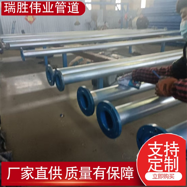 瑞胜伟业管道 地热井用超深井下井水泵管3.5mm  源头工家