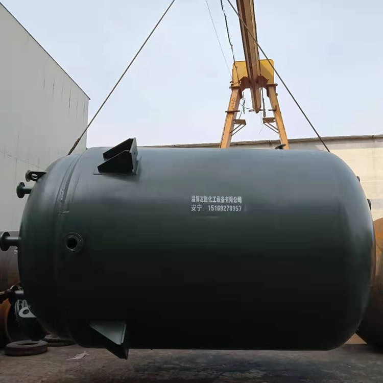 搪玻璃反应釜 泡花碱设备 热水罐 质量稳定