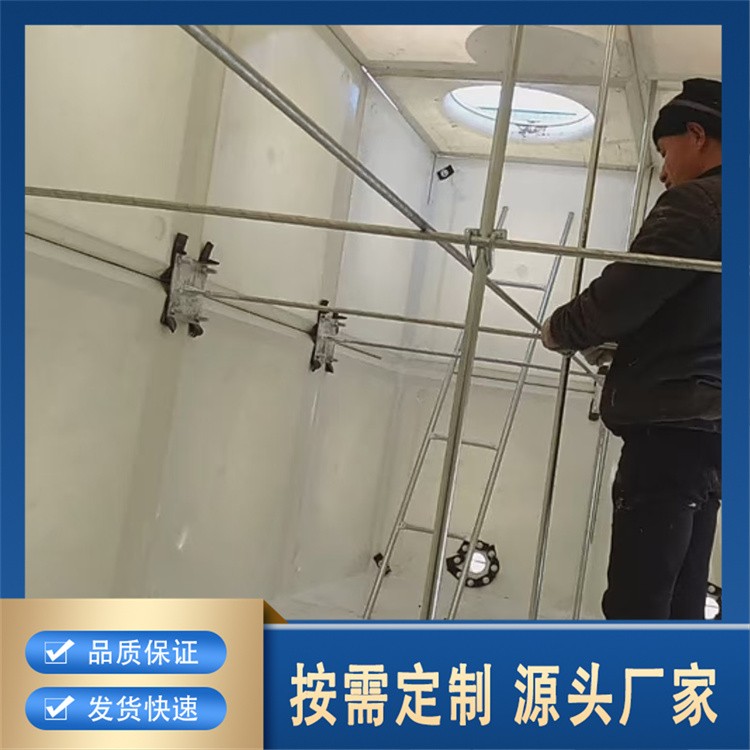 玻璃钢水箱 产品类型齐全 耐腐蚀类型不锈钢储水