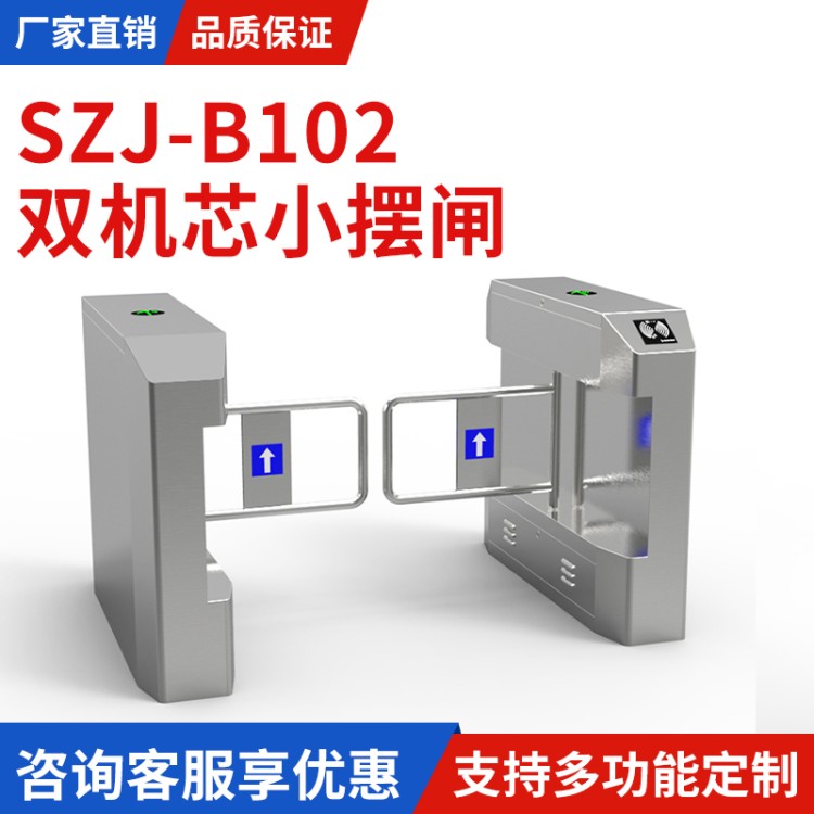 摆闸 人行通道闸机 翼闸 摆闸 三辊闸 全国联保 支持定制