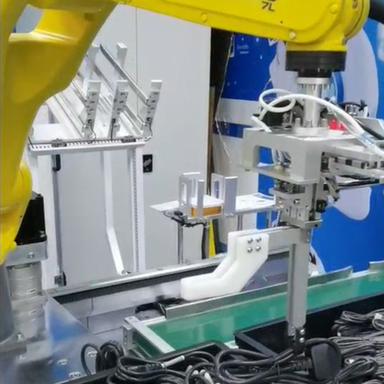 3D无序抓取设备 博睿智造科技