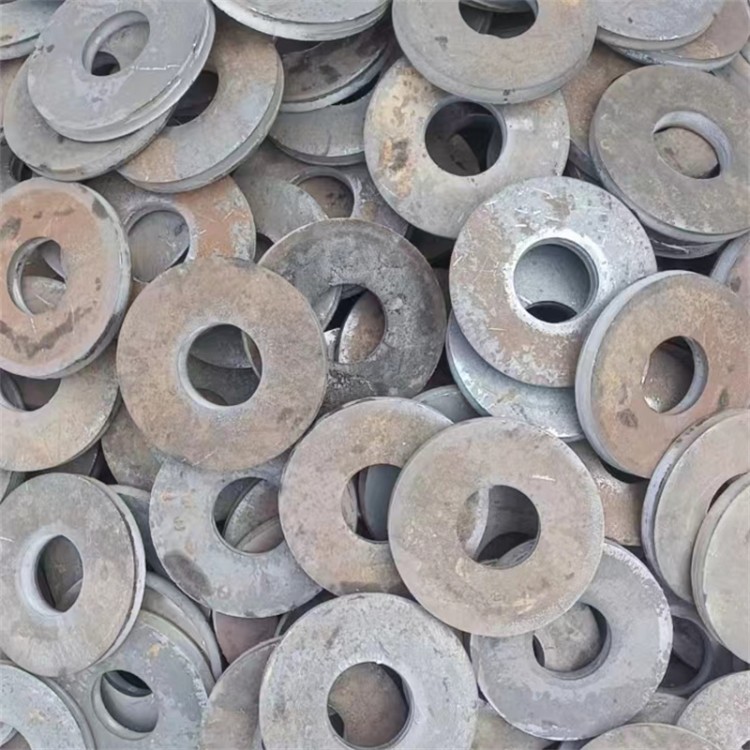 Q235碳钢国标平焊法兰 冲压法兰盘 支持定制