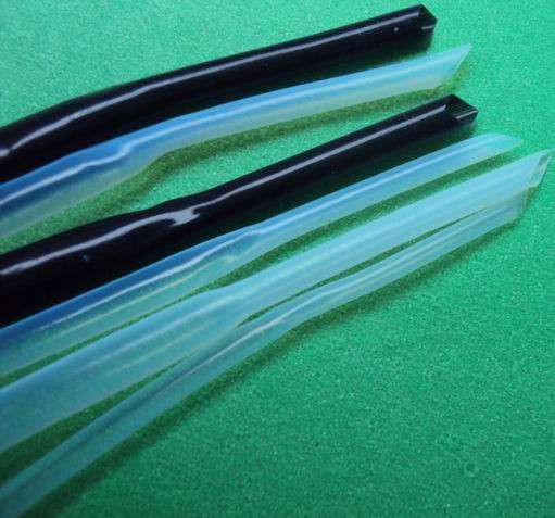0.5mm内径铁氟龙热缩管红色黑色应用
