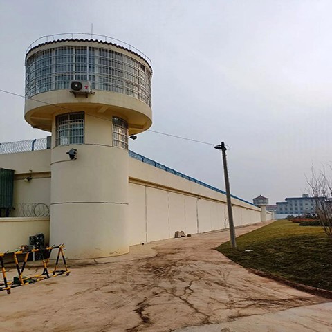 三安古德 物理张力防护网 4线150米 防剪线破坏 防拆报警联动
