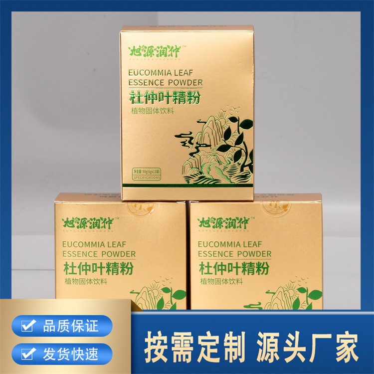杜仲天然植物提取物 含多种活性成分 健康滋补天然之选