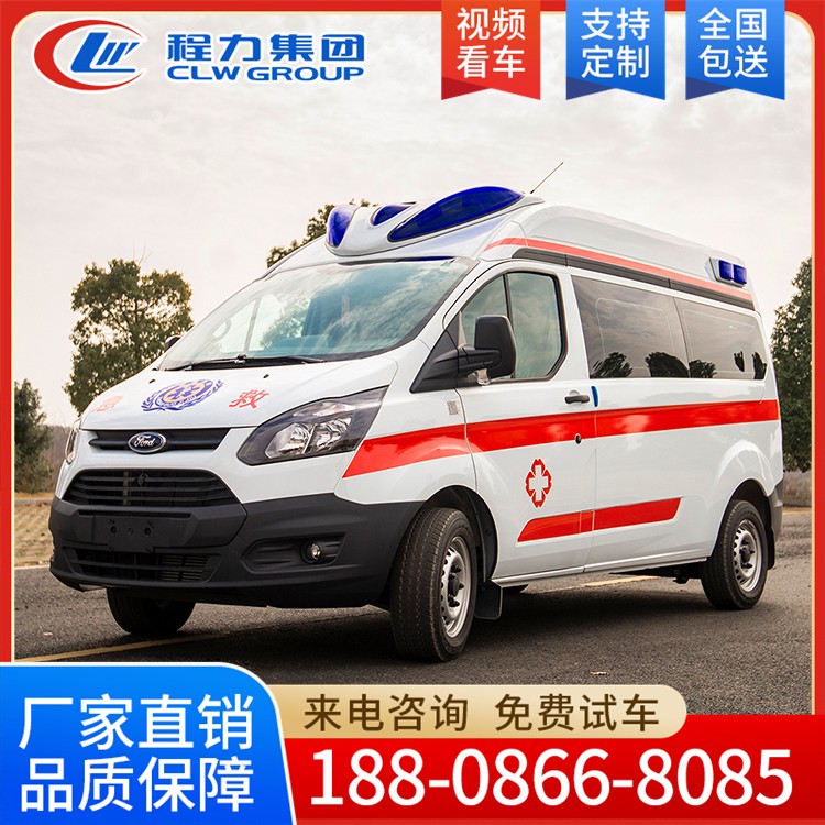 福特全顺V362救护车