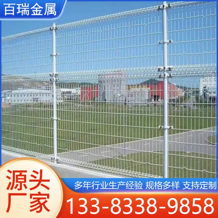 高速公路桥梁防抛网 菱形孔钢板网 高架桥防坠落网
