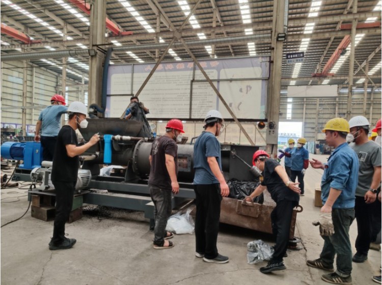 共威 纳米物料真空压实机 粉体压密装包一体设备 负压排气技术 智能称重