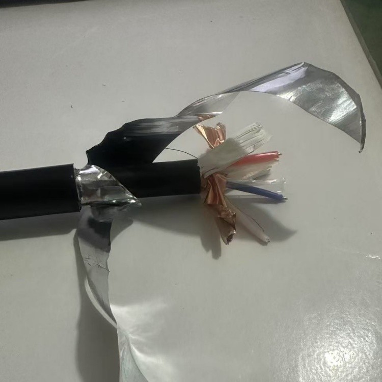 铠装计算机电缆 移动通信用 防水抗拉性好